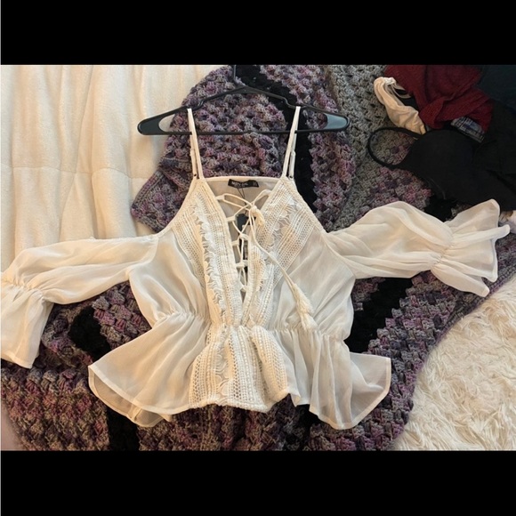 Nasty gal BNWT top - Picture 2 of 5